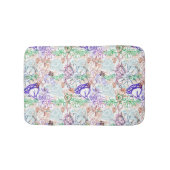 Floral Pattern 10 Badmat (Voorkant)