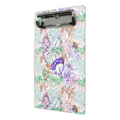 Floral Pattern 10 Mini Klembord (Angled2)