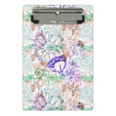 Floral Pattern 10 Mini Klembord (Voorkant)