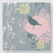 Floral Pattern 10 Stenen Onderzetter (Voorkant)