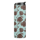 Floral Pattern 10 Thermosbeker (Gedraaid links)