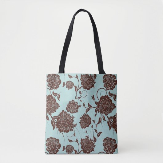 Floral Pattern 10 Tote Bag (Voorkant)