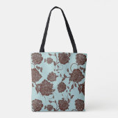 Floral Pattern 10 Tote Bag (Achterkant)