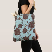 Floral Pattern 10 Tote Bag (Dichtbij)