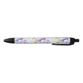 Floral Pattern 10 Zwarte Inkt Pen (Bodem)