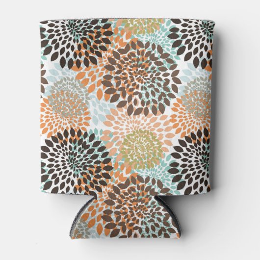 Floral Pattern 11 Blikjeskoeler (Voorkant)