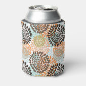 Floral Pattern 11 Blikjeskoeler (Blikje Achterkant)