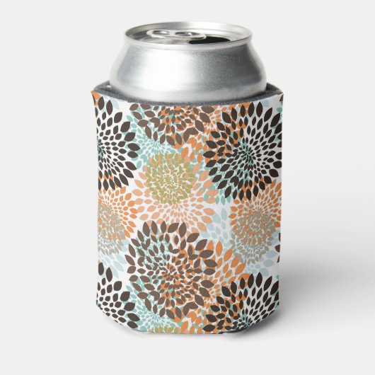 Floral Pattern 11 Blikjeskoeler (Blikje Achterkant)