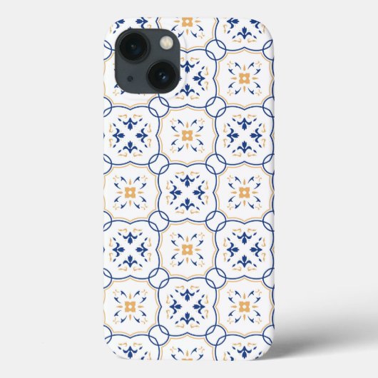 Floral Pattern 11 Case-Mate iPhone Case (Achterkant)
