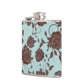 Floral Pattern 11 Heupfles (Links)