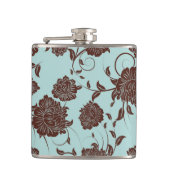 Floral Pattern 11 Heupfles (Voorkant)