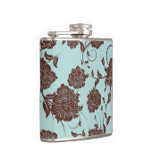 Floral Pattern 11 Heupfles (Rechts)