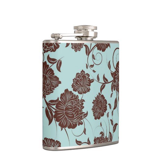 Floral Pattern 11 Heupfles (Rechts)