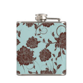 Floral Pattern 11 Heupfles (Achterkant)