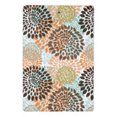 Floral Pattern 11 Mini Klembord (Achterkant)