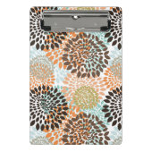 Floral Pattern 11 Mini Klembord (Voorkant)