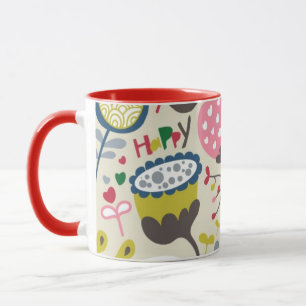 Floral Pattern 11 Mok