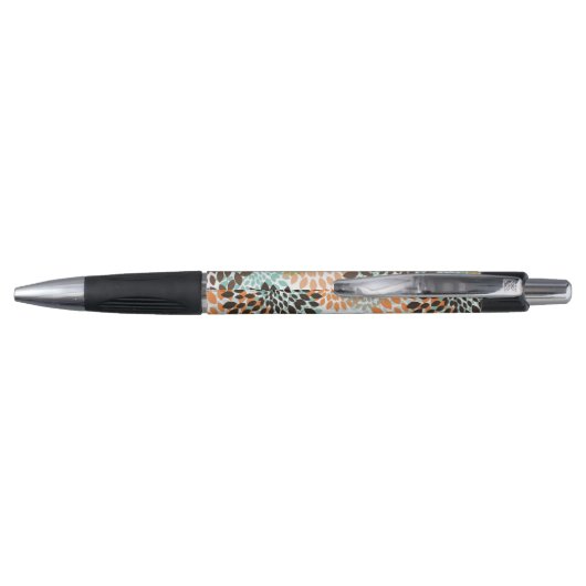 Floral Pattern 11 Pen (Achterkant)