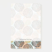 Floral Pattern 11 Post-it® Notes (Voorkant)