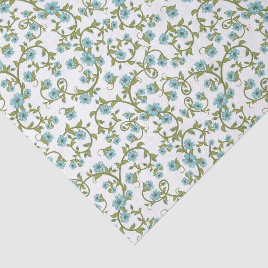 Floral Pattern 11 Tissuepapier (Detail)