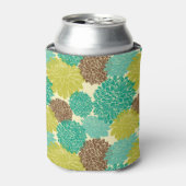 Floral Pattern 12 Blikjeskoeler (Blikje Voorkant)