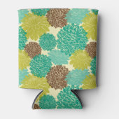 Floral Pattern 12 Blikjeskoeler (Voorkant)