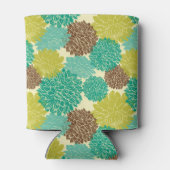 Floral Pattern 12 Blikjeskoeler (Achterkant)