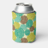 Floral Pattern 12 Blikjeskoeler (Blikje Achterkant)