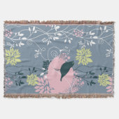 Floral Pattern 12 Deken (Voorkant)