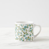 Floral Pattern 12 Espresso Kop (Rechts)