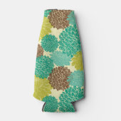 Floral Pattern 12 Flesjeskoeler (Voorkant)