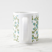 Floral Pattern 12 Grote Koffiekop (Achterkant)