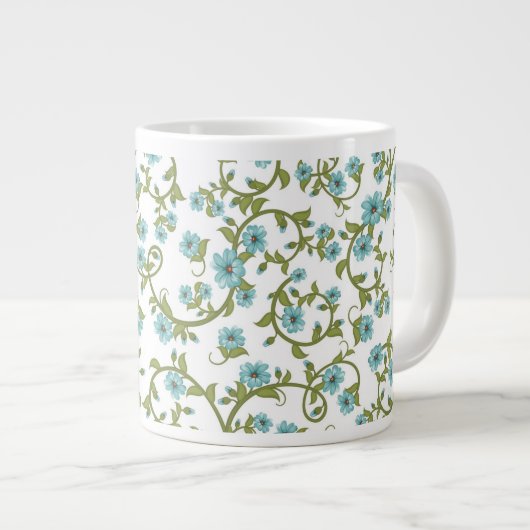 Floral Pattern 12 Grote Koffiekop (Voorkant rechts)