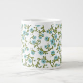 Floral Pattern 12 Grote Koffiekop (Voorkant)
