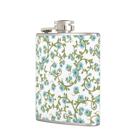 Floral Pattern 12 Heupfles (Links)