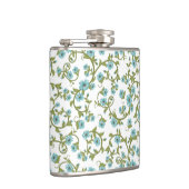 Floral Pattern 12 Heupfles (Rechts)