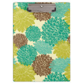 Floral Pattern 12 Klembord (Voorkant)