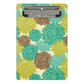 Floral Pattern 12 Mini Klembord (Voorkant)