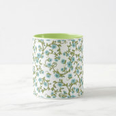 Floral Pattern 12 Mok (Midden)