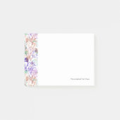 Floral Pattern 12 Post-it® Notes (Voorkant)