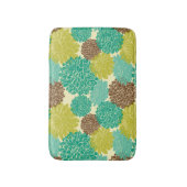 Floral Pattern 13 Badmat (Voorkant Verticaal)