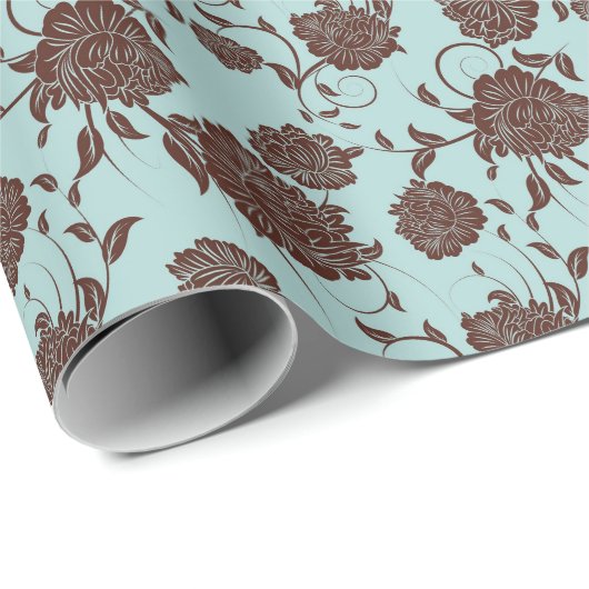 Floral Pattern 13 Cadeaupapier (Rol Hoek)