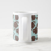 Floral Pattern 13 Grote Koffiekop (Achterkant)