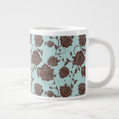 Floral Pattern 13 Grote Koffiekop (Rechts)