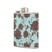 Floral Pattern 13 Heupfles (Links)