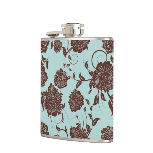 Floral Pattern 13 Heupfles (Links)