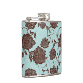 Floral Pattern 13 Heupfles (Rechts)