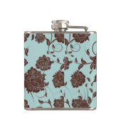 Floral Pattern 13 Heupfles (Achterkant)