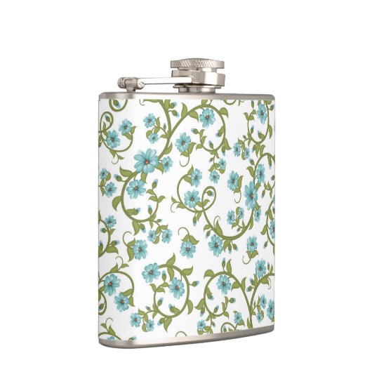 Floral Pattern 13 Heupfles (Rechts)