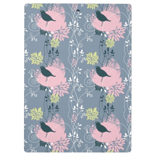 Floral Pattern 13 Klembord (Achterkant)